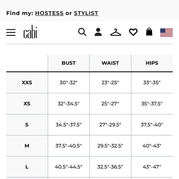 Cabi sheer navy check pattern button down shirt - Picture 16 of 16